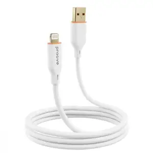 Кабель Proove Jelly Silicone Lightning 2.4A (1m) Black CCJS20001101