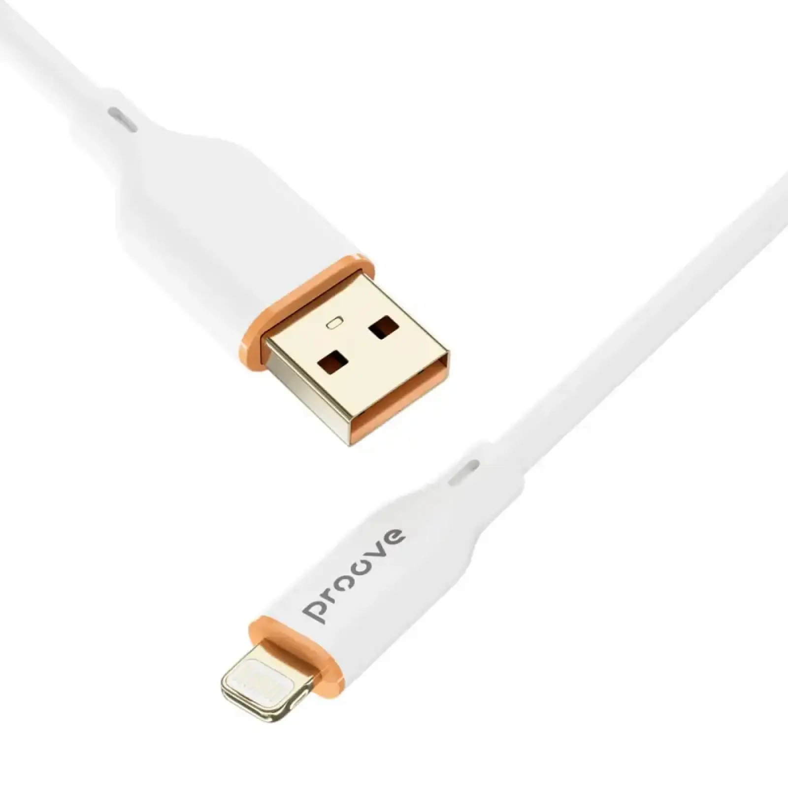 Кабель Proove Jelly Silicone Lightning 2.4A (1m) Black CCJS20001101
