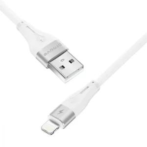 Кабель Proove Soft Silicone Lightning 2.4A (1m) Black, CCSO20001101
