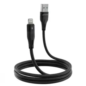 Кабель Proove Soft Silicone Lightning 2.4A (1m) White CCSO20001102
