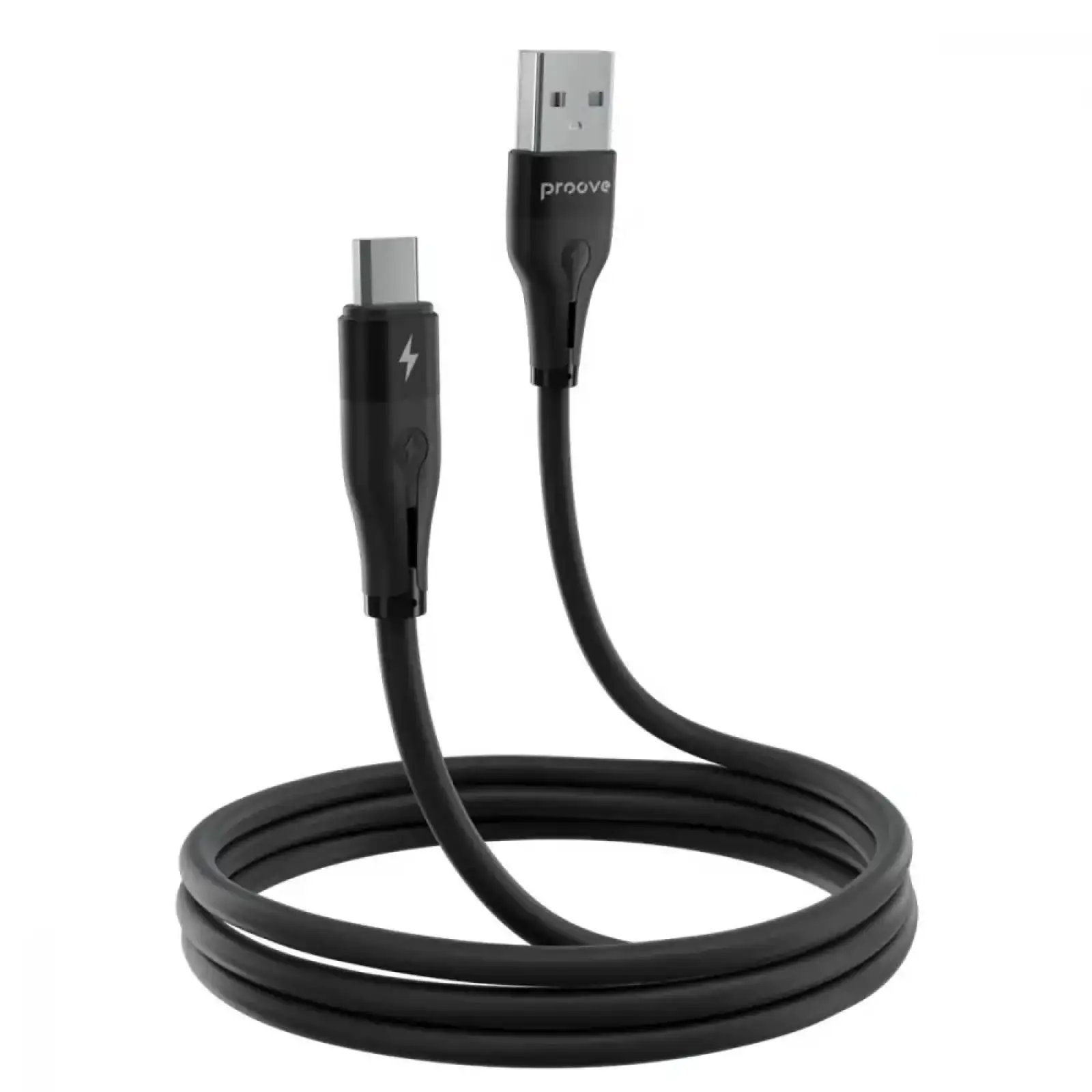 Кабель Proove Soft Silicone Micro USB 2.4A (1m) White CCSO20001302