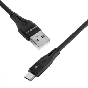 Кабель Proove Soft Silicone Micro USB 2.4A (1m) White CCSO20001302