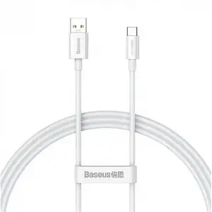 Кабель Baseus Superior Series Fast Charging Data Type-C 100W (1,5m) White, P10320102214-02