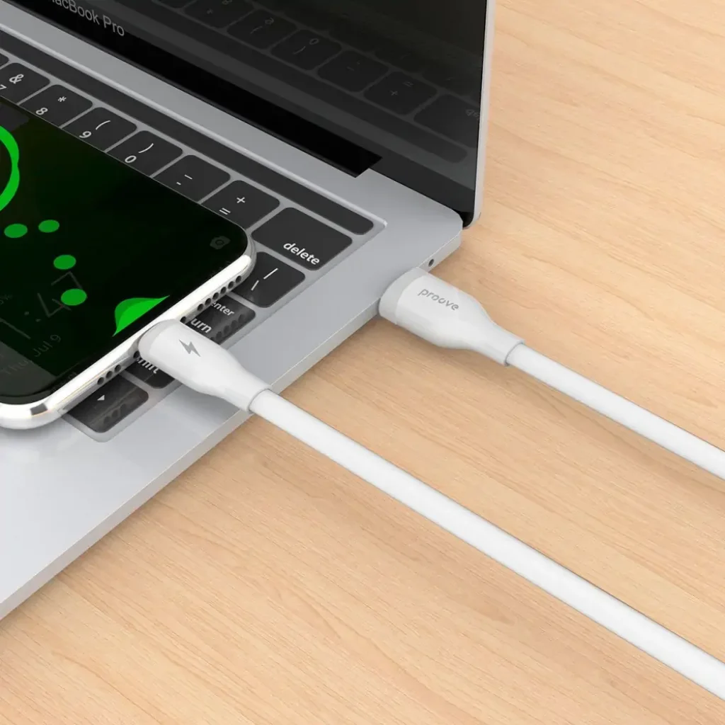 Кабель Proove Flat Out Micro USB 2.4A (1m) White CCFO20001302