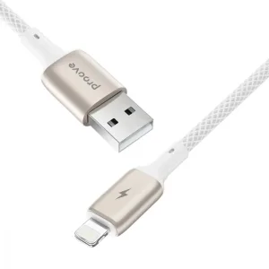 Кабель Proove Dense Metal Lightning 2.4A (1m) Black CCDM20001101