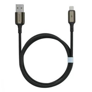 Кабель Proove Dense Metal Lightning 2.4A (1m) Black CCDM20001101