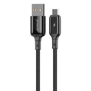 Кабель Proove Dense Metal Micro USB 2.4A (1m) Black CCDM20001301