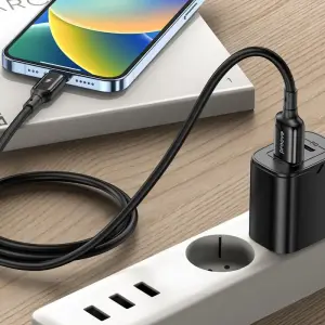 Кабель Proove Flex Metal Type-C 2.4A (1m) Black CCFM20001201