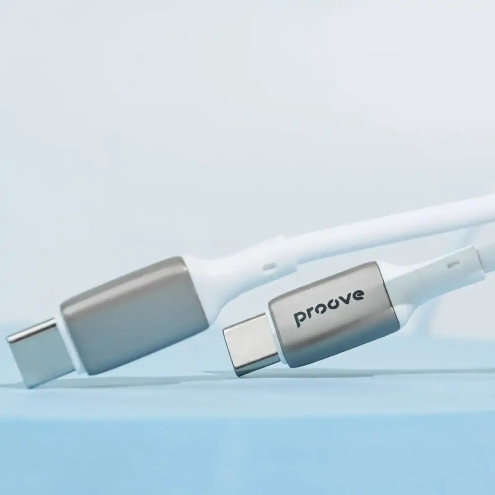 Кабель Proove Flex Metal Type-C to Lightning 27W (1m) White CCFM27002102