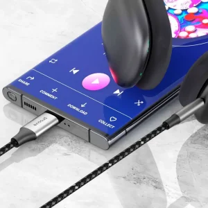 Кабель AUX Proove SoundMesh Type-C to 3.5mm (1m) ACSM00002801