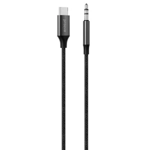 Кабель AUX Proove SoundTrack Type-C to 3.5mm (1m) Black, ACST00002801