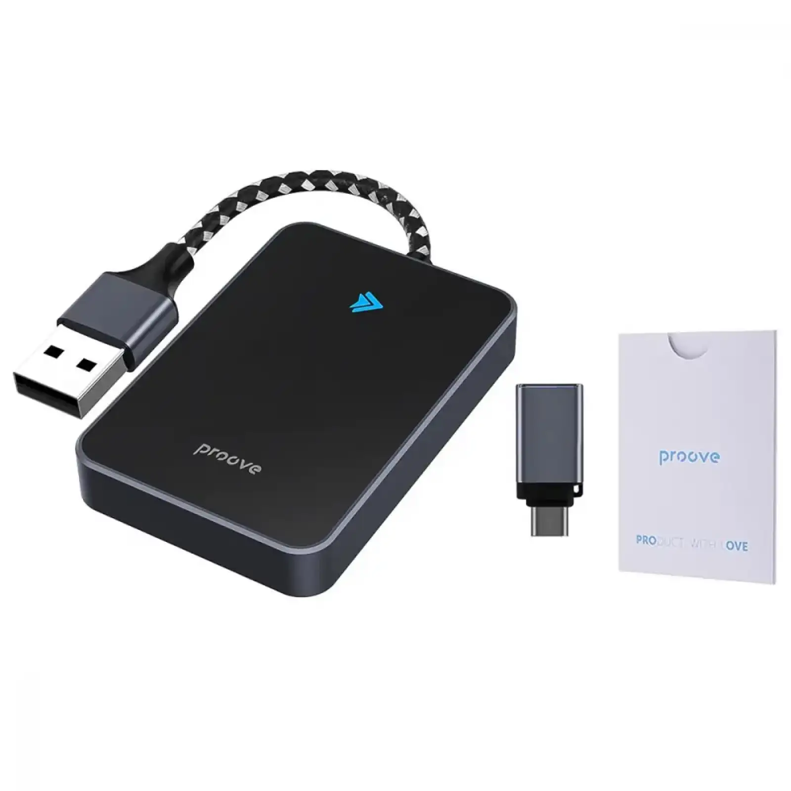 Беспроводной адаптер Proove AA-01 Wireless Car Adapter Black SMAA00100001