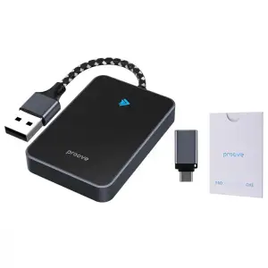 Беспроводной адаптер Proove AA-01 Wireless Car Adapter Black SMAA00100001