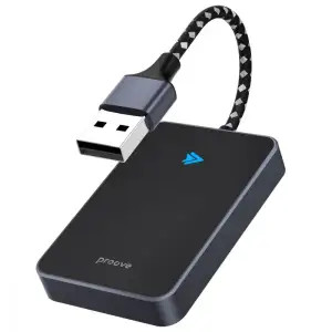 Беспроводной адаптер Proove AA-01 Wireless Car Adapter Black SMAA00100001