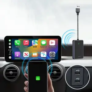 Бездротовий адаптер Proove СP-01 CarPlay Wireless Car Adapter Black SMCP00100001