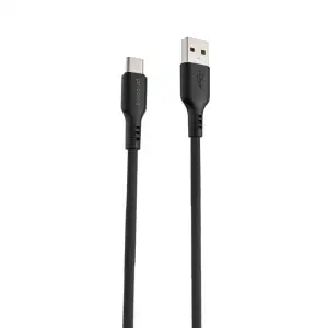 Кабель Proove Rebirth Type-C 2.4A (1m) Black CCRE60001201