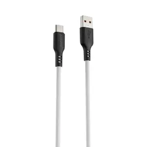 Кабель Proove Rebirth Type-C 2.4A (1m) White CCRE60001202