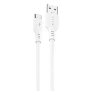 Кабель Proove Rebirth USB to Type-C 2.4A (1m) White