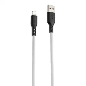Кабель Proove Rebirth Lightning 2.4A (1m) White CCRE60001102