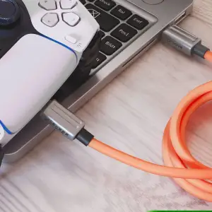 Кабель Proove Chromer Type-C to Type-C 240W (1M) Orange CCCH60002214