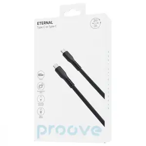 Кабель Proove Eternal Type-C to Type-C 60W (2m) Light Blue, CCET60002228