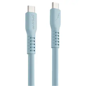 Кабель Proove Eternal Type-C to Type-C 60W (2m) Light Blue, CCET60002228