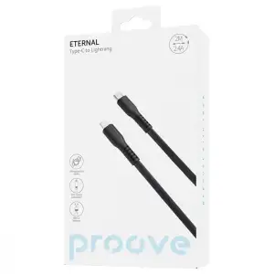 Кабель Proove Eternal Type-C to Lightning 27W (2m) White CCET27002122