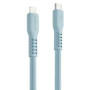 Кабель Proove Eternal Type-C to Lightning 27W (2m) Light Blue, CCET27002128