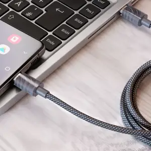 Кабель Proove Spectral Type-C to Type-C 60W (1m) Pink, CCSP60002215