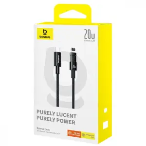 Кабель Baseus Gem Fast-Charging Data Cable Type-C to Lightning 20W 2m Blue