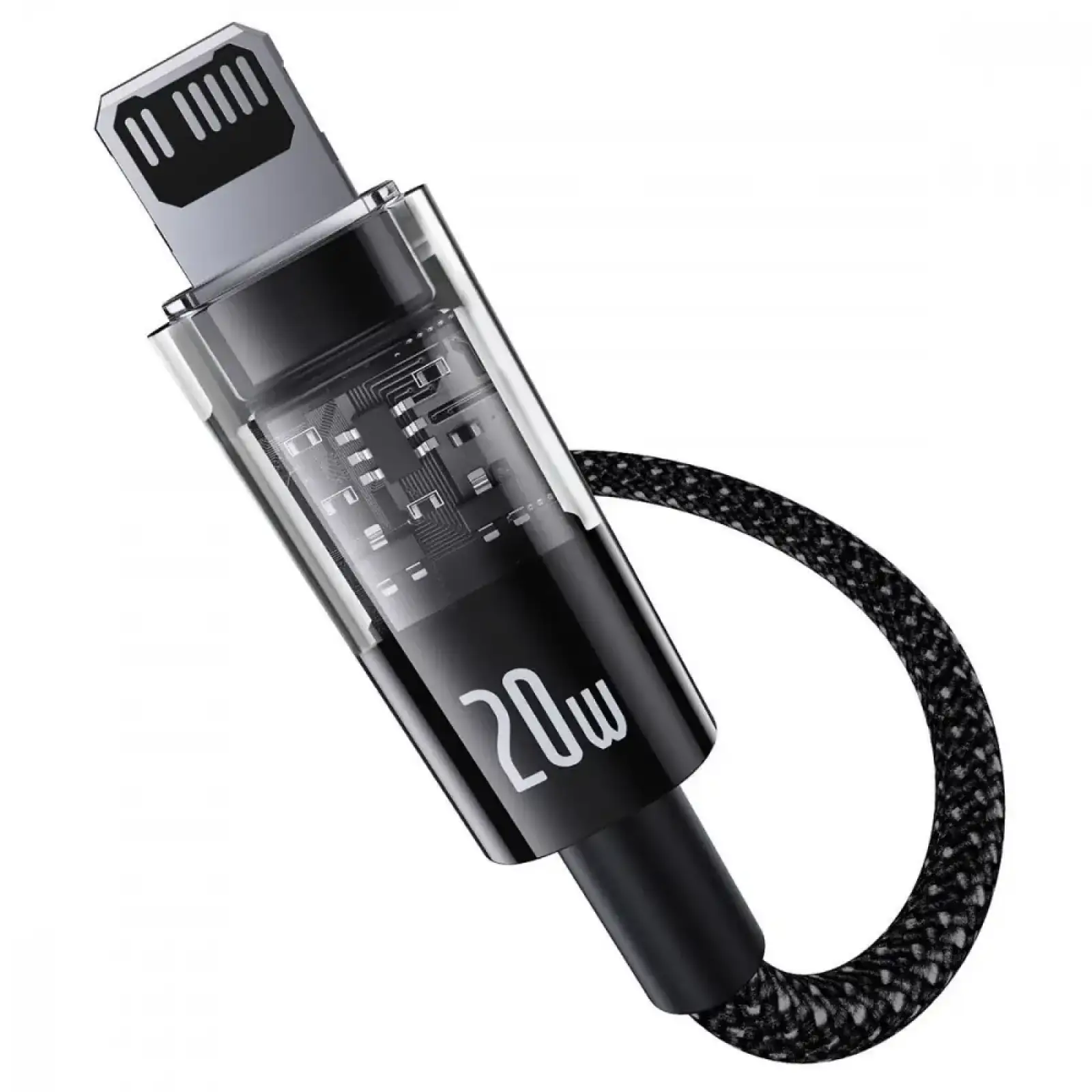 Кабель Baseus Gem Fast-Charging Data Cable Type-C to Lightning 20W 2m Blue