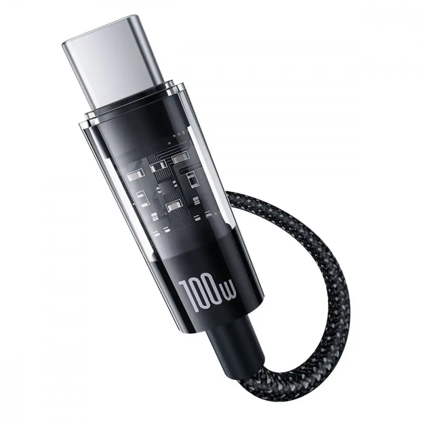 Кабель Baseus Gem Fast-Charging Data Cable Type-C to Type-C 100W 1m Blue