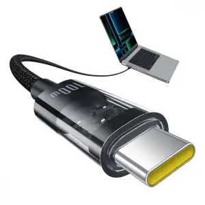 Кабель Baseus Gem Fast-Charging Data Cable Type-C to Type-C 100W 1m Blue