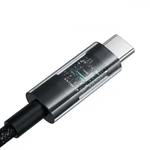 Кабель Baseus Gem Fast-Charging Data Cable Type-C to Type-C 100W 1m Blue
