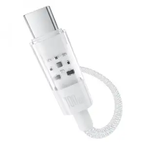 Кабель Baseus Gem Fast-Charging Type-C to Type-C 100W 2m Black, P10373000111-01