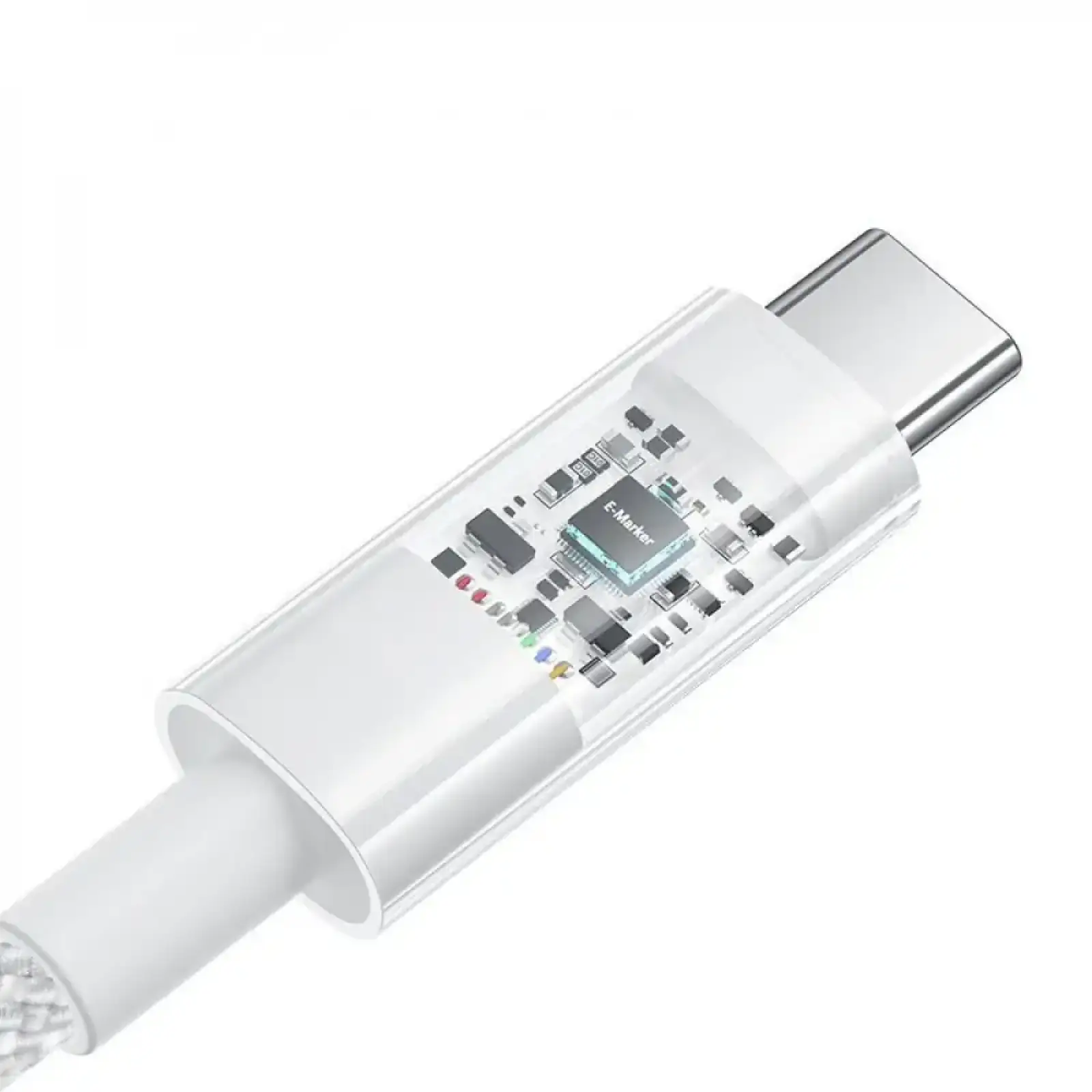 Кабель Baseus Gem Fast-Charging Type-C to Type-C 100W 2m Black, P10373000111-01