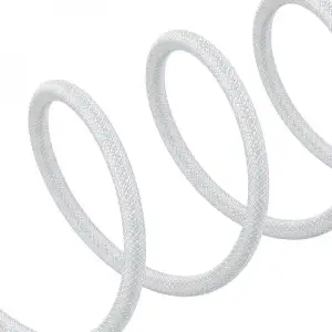 Кабель Baseus Gem Fast-Charging Type-C to Type-C 100W 2m White, P10373000211-01