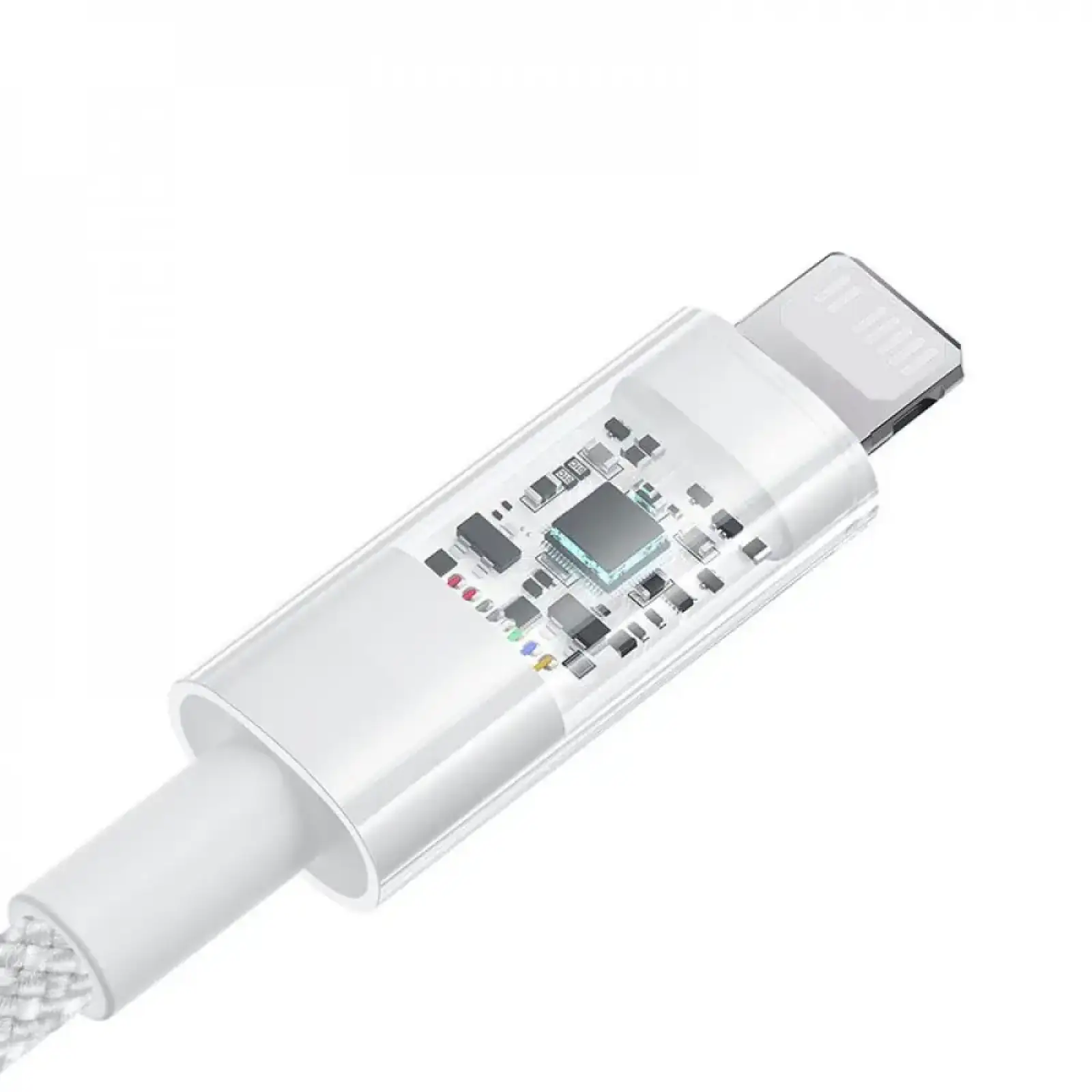 Кабель Baseus Gem Fast-Charging Type-C to Lightning 20W 1m purple