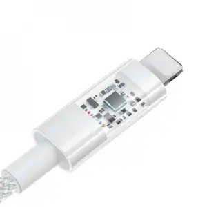 Кабель Baseus Gem Fast-Charging Type-C to Lightning 20W 1m purple