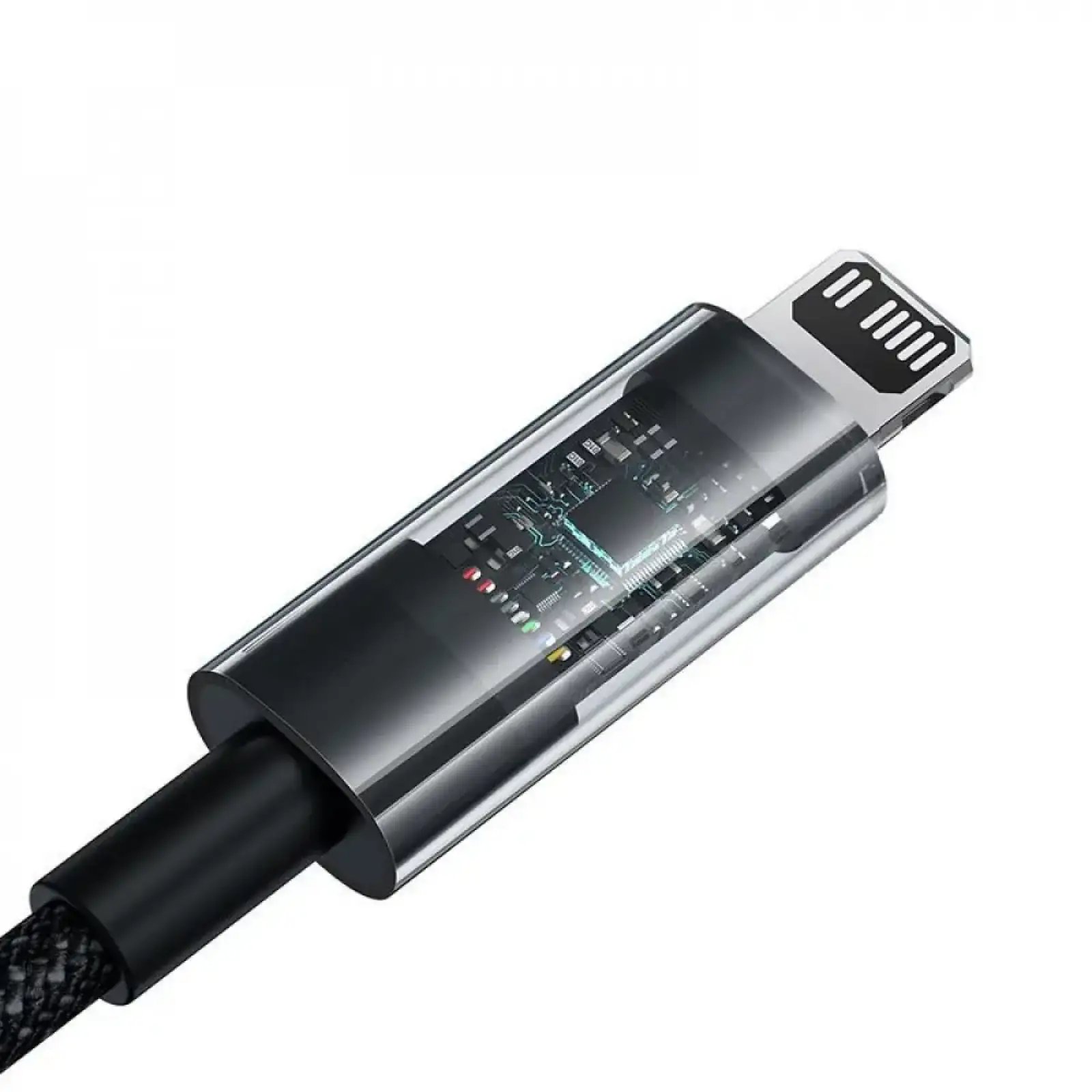 Кабель Baseus Gem Fast-Charging Type-C to Lightning 20W 1m purple