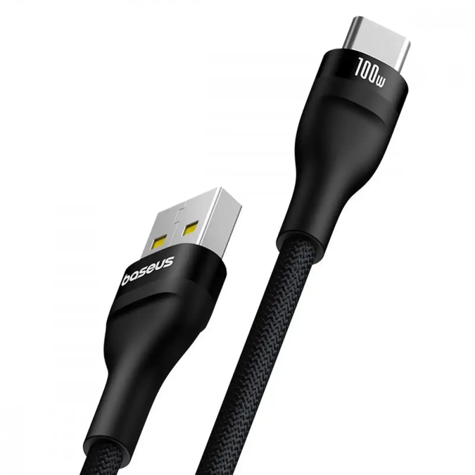 Кабель Baseus Flash 2 USB to Type-C 100W (2m) Black