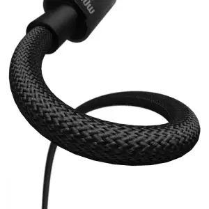 Кабель Baseus Explorer Series Auto Power-Off Type-C to Type-C 100W (1m) Black, P10319703111-00