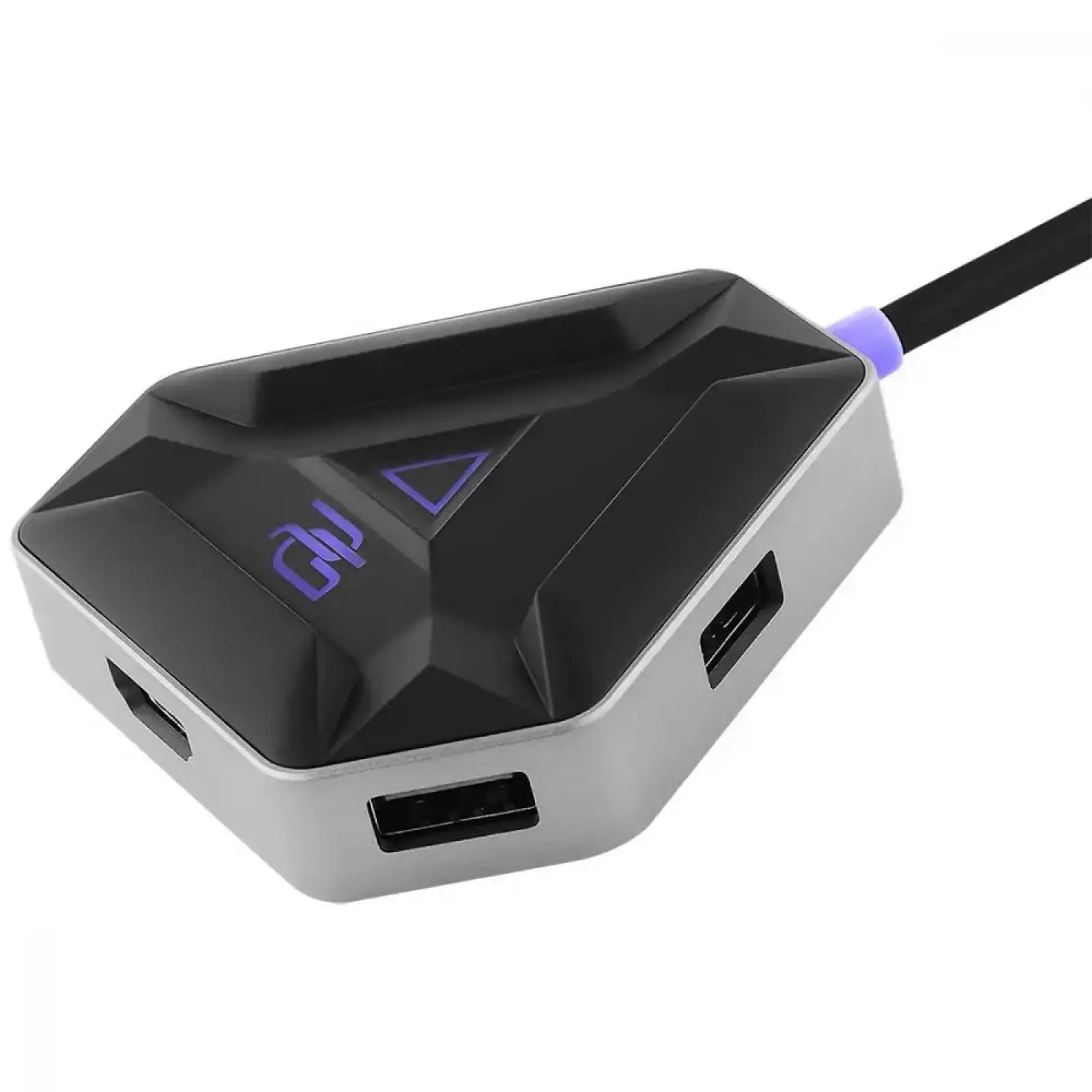 Type-C-Хаб Proove Gaming Spectre (2*USB3.0 + Type-C + PD100W + HDMI) Dark Gray (HBPG10221205)