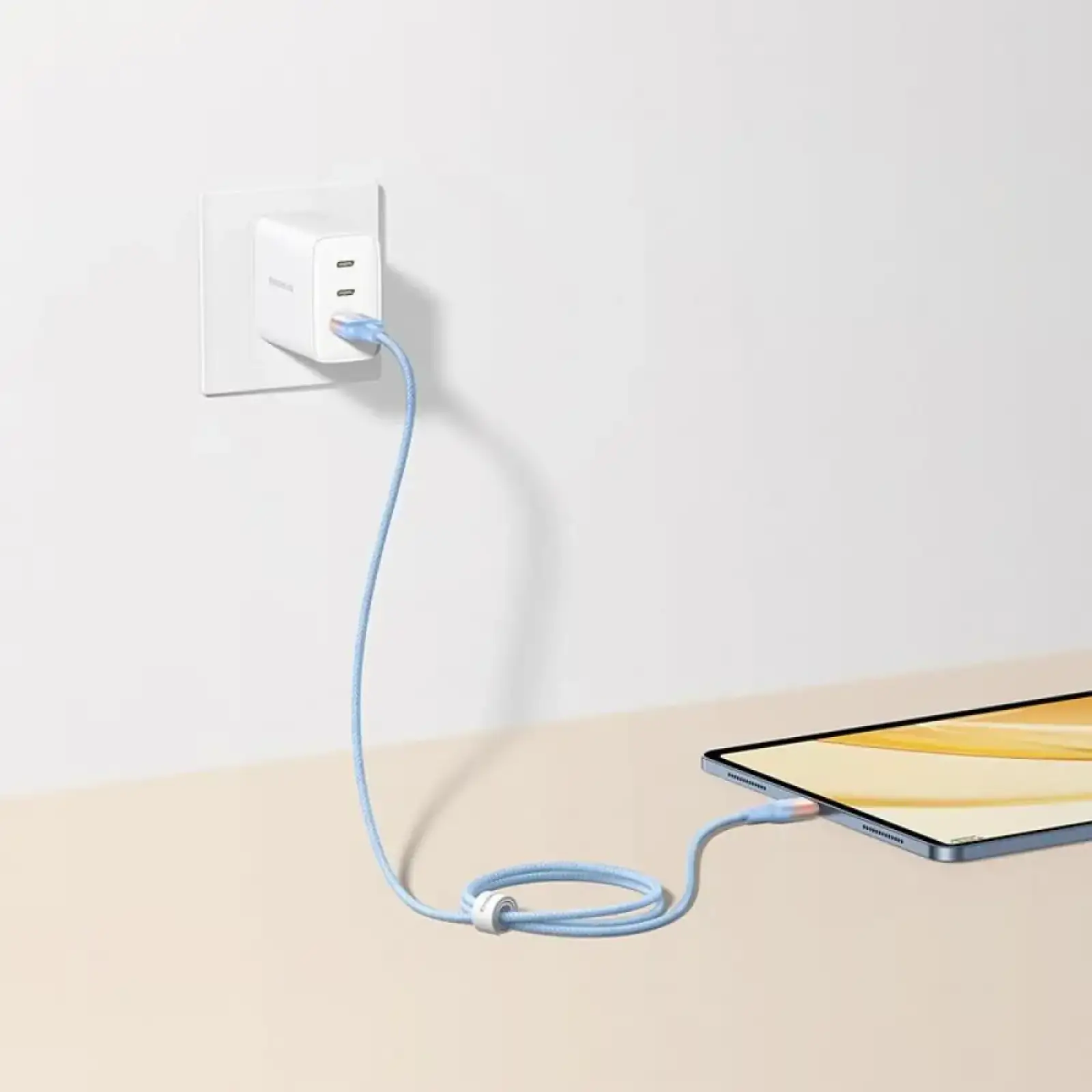 Кабель Baseus Discolor Series Fast Charging Type-C 100W (1m) Black