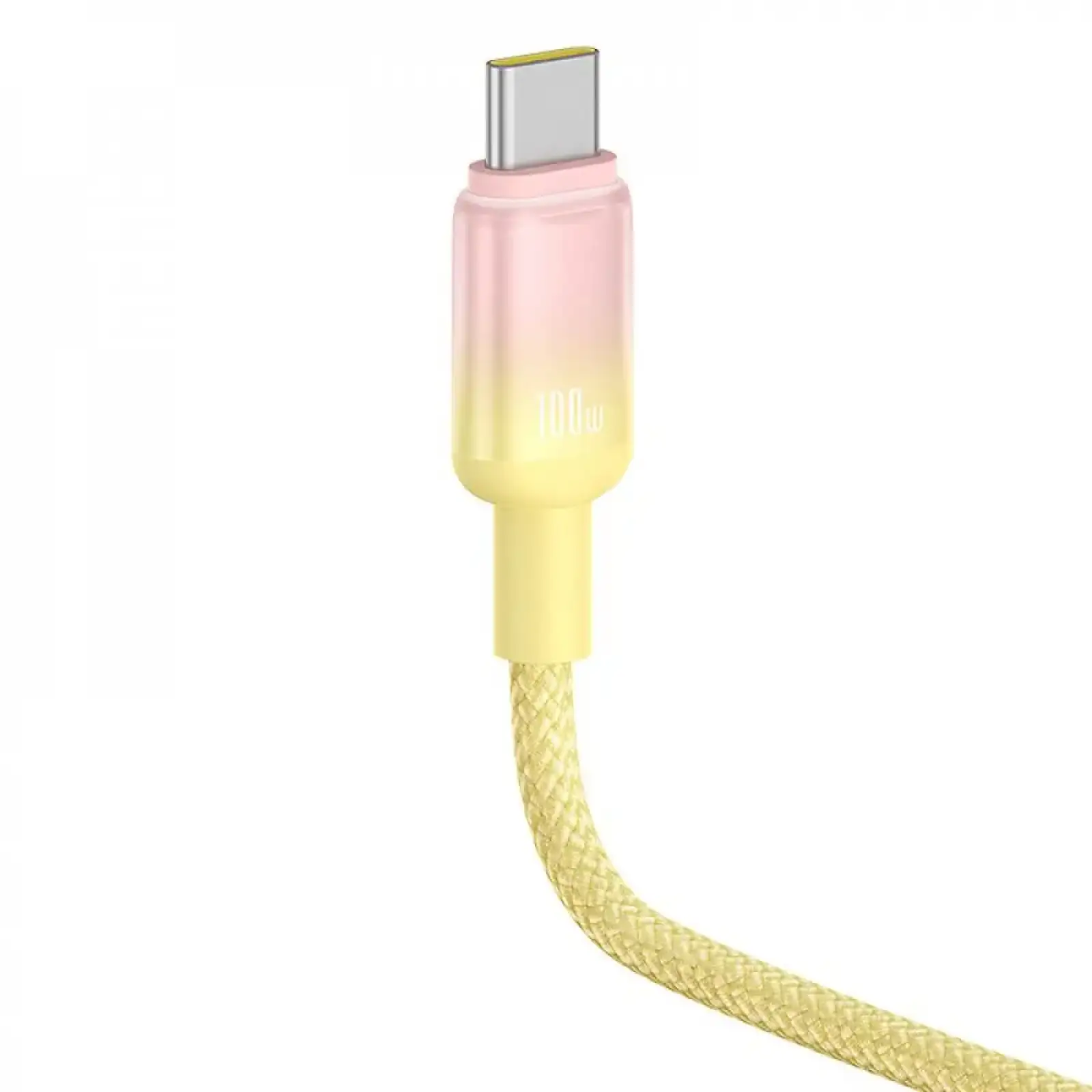 Кабель Baseus Discolor Series Fast Charging Type-C 100W (1m) Black