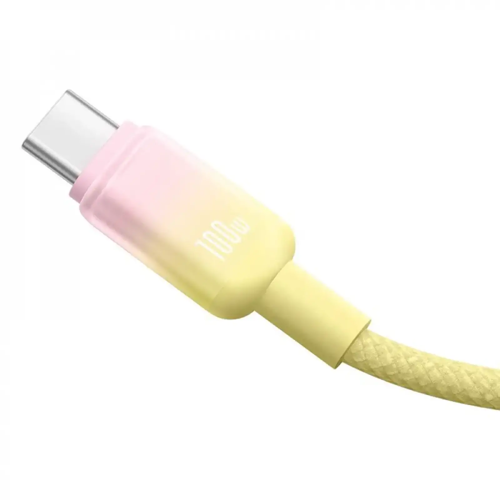 Кабель Baseus Discolor Series Fast Charging Type-C 100W (1m) Black