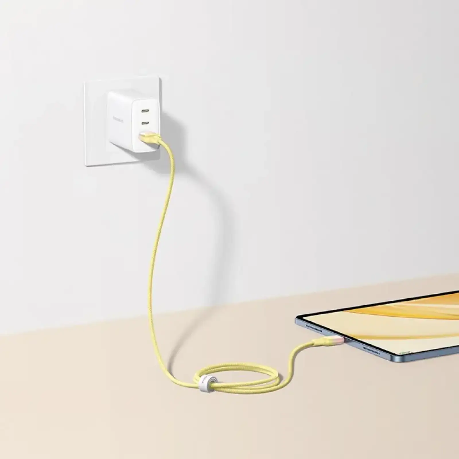 Кабель Baseus Discolor Series Fast Charging Type-C 100W (1m) Black