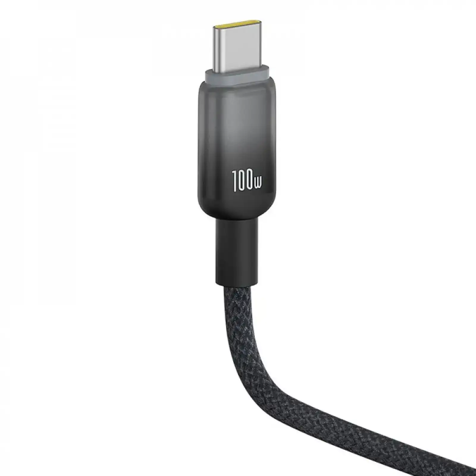 Кабель Baseus Discolor Series Fast Charging Type-C 100W (1m) Black