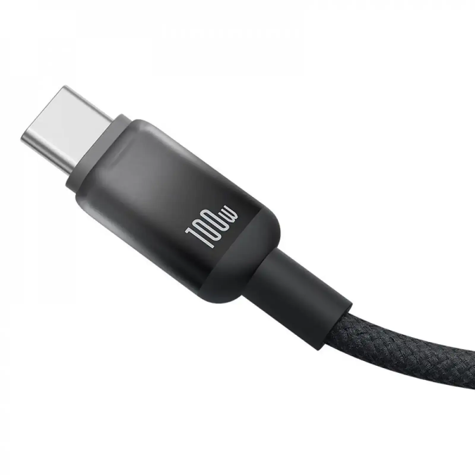 Кабель Baseus Discolor Series Fast Charging Type-C 100W (1m) Black