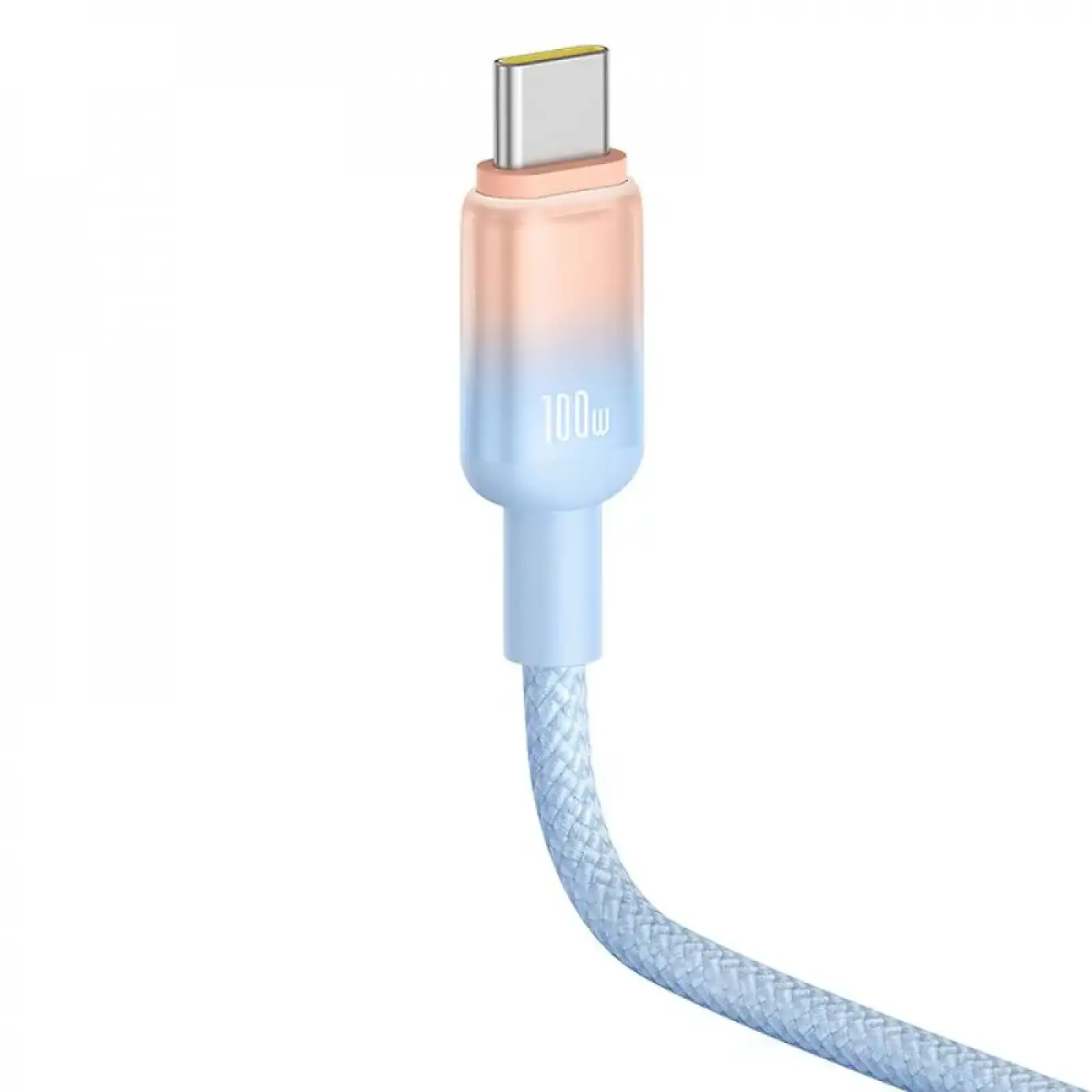 Кабель Baseus Discolor Series Fast Charging Type-C 100W (1m) Black